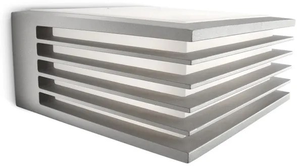 Aplică de exterior SHADES 1xE27/15W/230V IP44 gri Philips