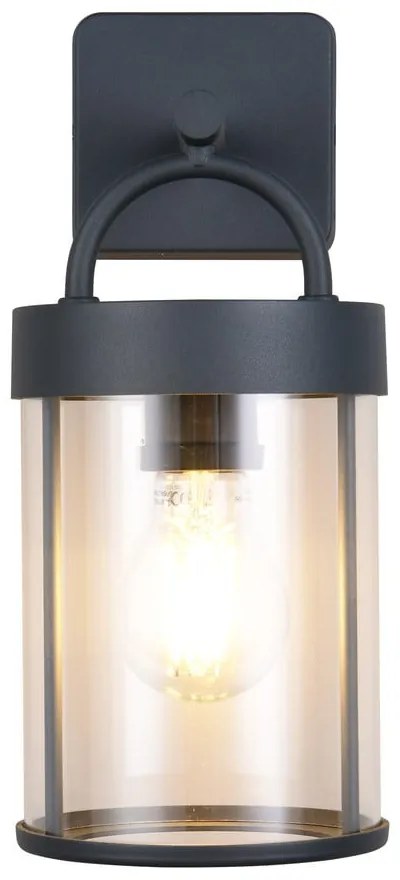 Corp de iluminat pentru exterior, de perete (înălțime 29 cm) Almeria – Reality