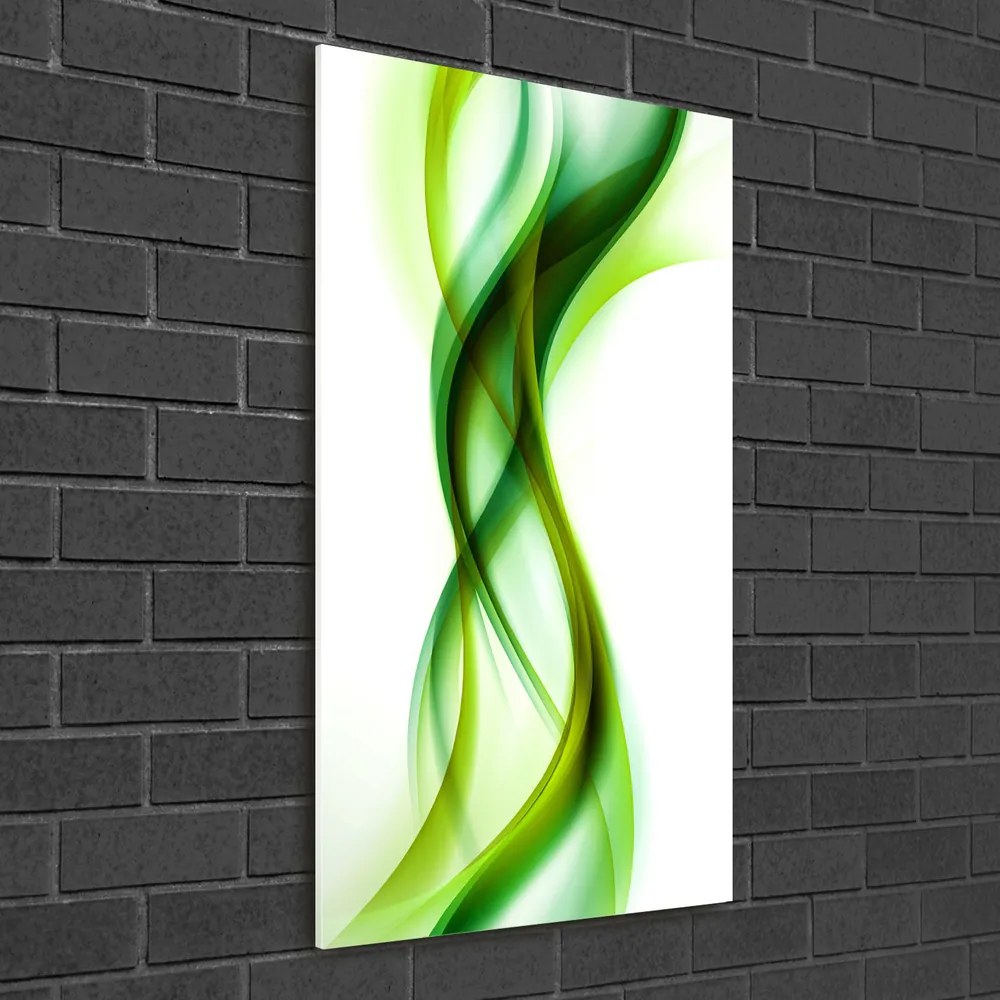 Tablou acrilic Valuri abstracte