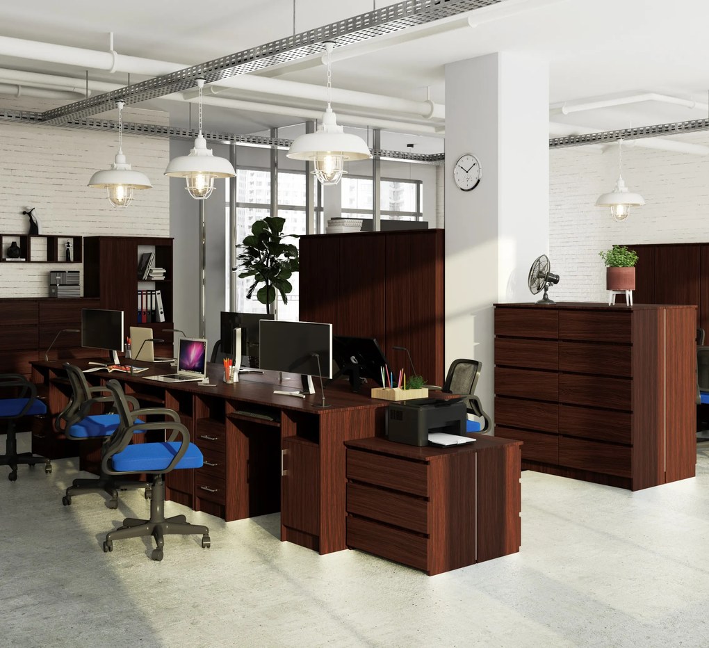 Masă PC Aziza (wenge). 1068561