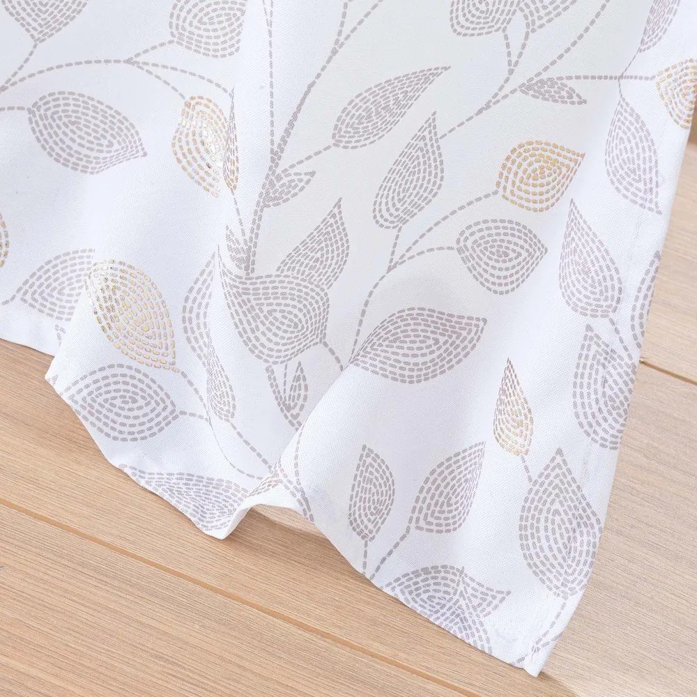 Draperie albă 140x280 cm Duchesse – douceur d'intérieur