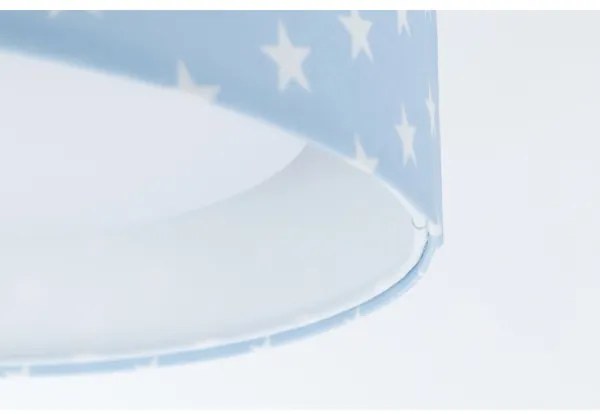 LED lampă reglabilă GALAXY KIDS LED/24W/230V stele alb-albastru + DO