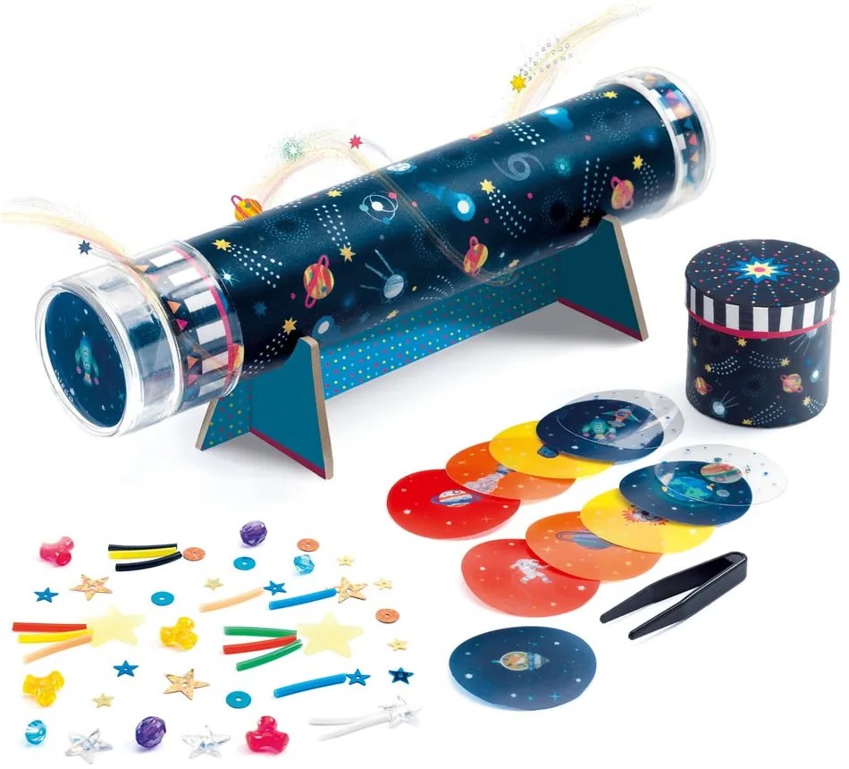 Set DIY binoclu Djeco Universe