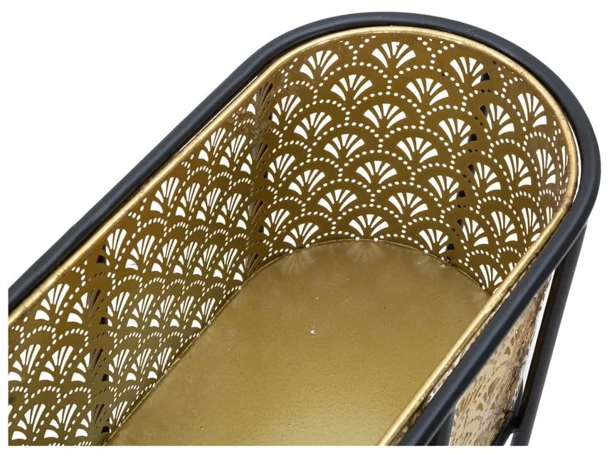 Suport pentru flori din metal Oval – Mauro Ferretti