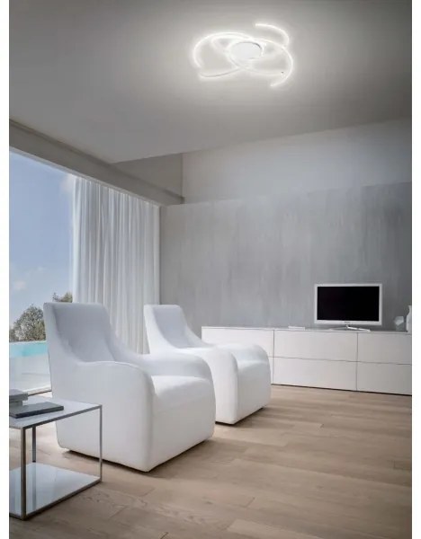 Plafonieră LED dimabilă Redo 01-2748 ALIEN LED/75W/230V 3000K alb