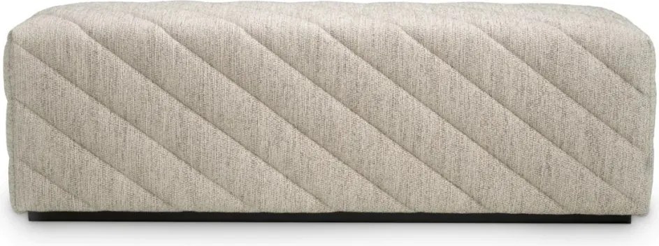 Bancheta design LUX Avellino, Splendor light grey