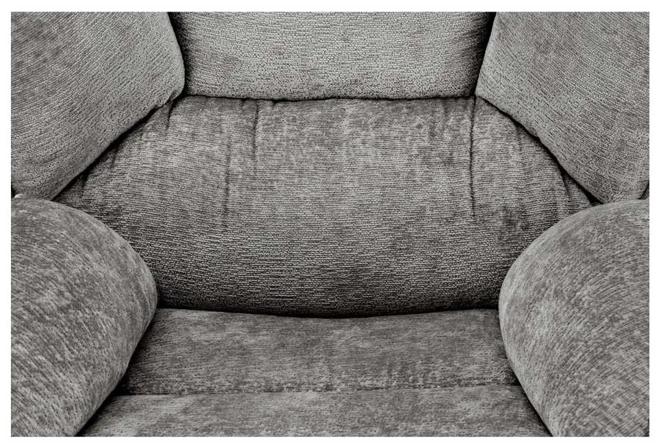 Fotoliu Hefty, gri
