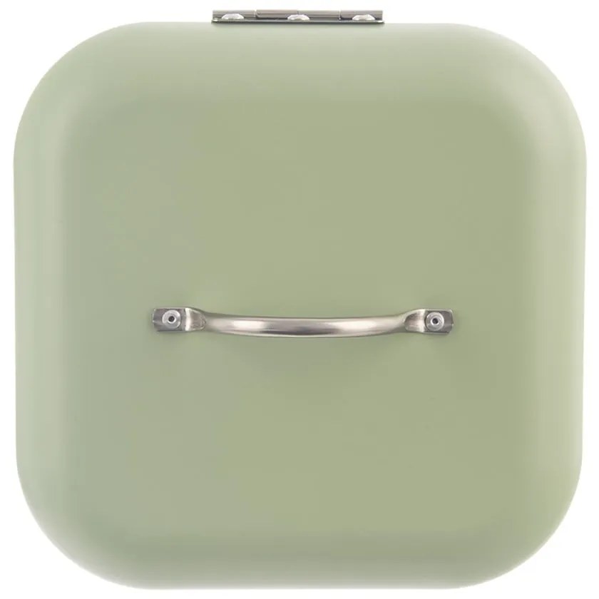 Cutie de pâine din metal Greenish – Orion