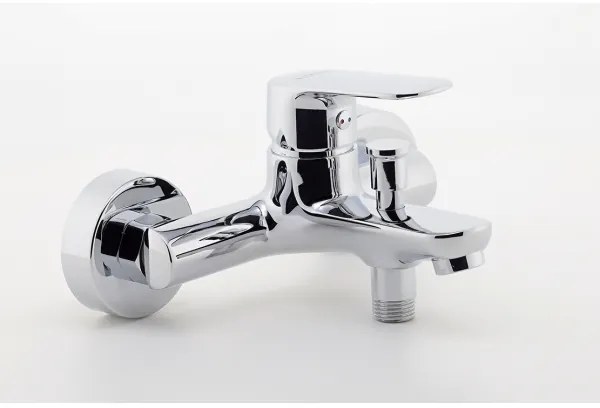 Novaservis - Set pentru cadă cu baterie TITANIA COSMOS, crom lucios