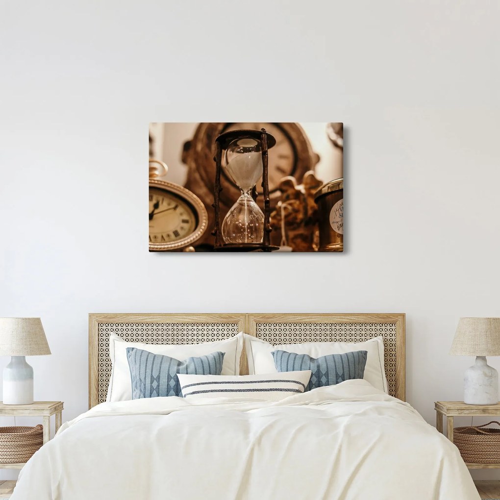 Tablou cu clepsidră (90x60 cm)