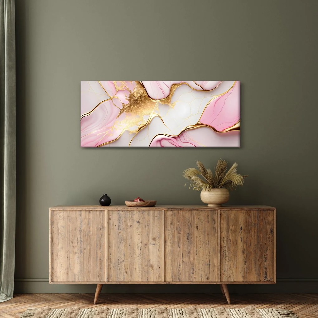 Tablou - Design de marmură (120x50 cm)