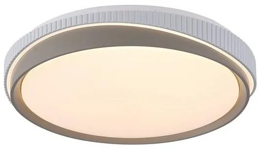 Plafoniera LED design modern Galactic alb, auriu