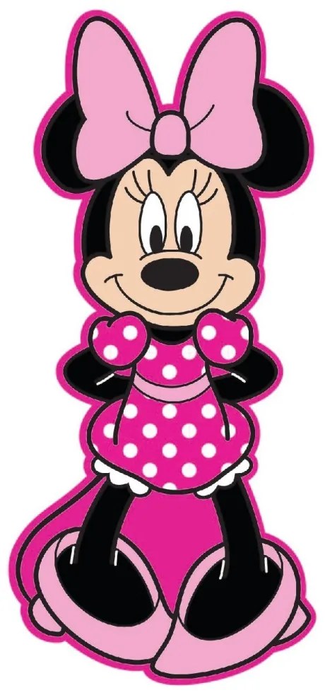 Disney Minnie Meek Perna decorativă 3D 30 cm