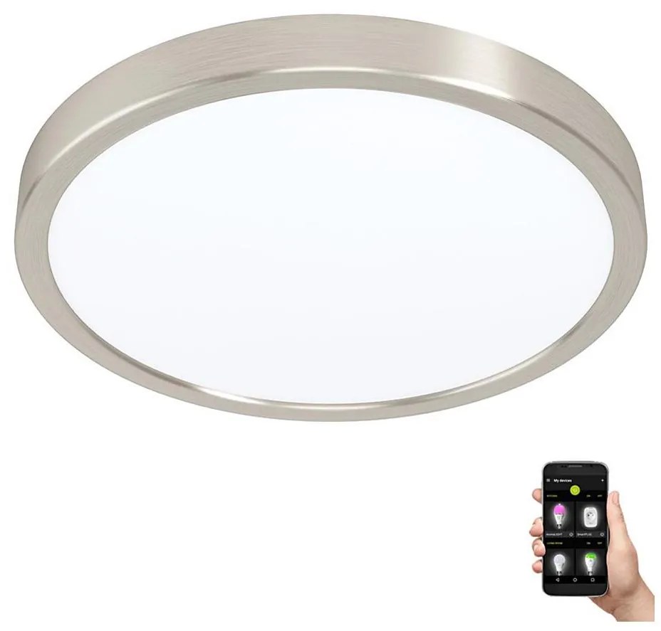 Eglo 98845 - Lampă LED reglabilă pentru baie FUEVA-Z LED/19,5W/230V IP44