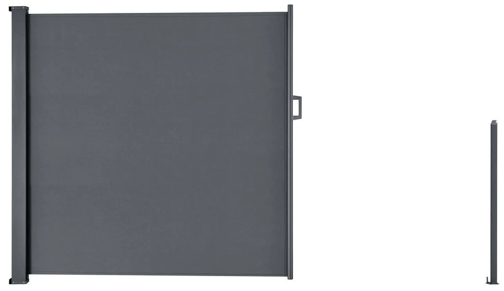 Jusky Copertina laterala Dubai 300 x 160 cm - gri
