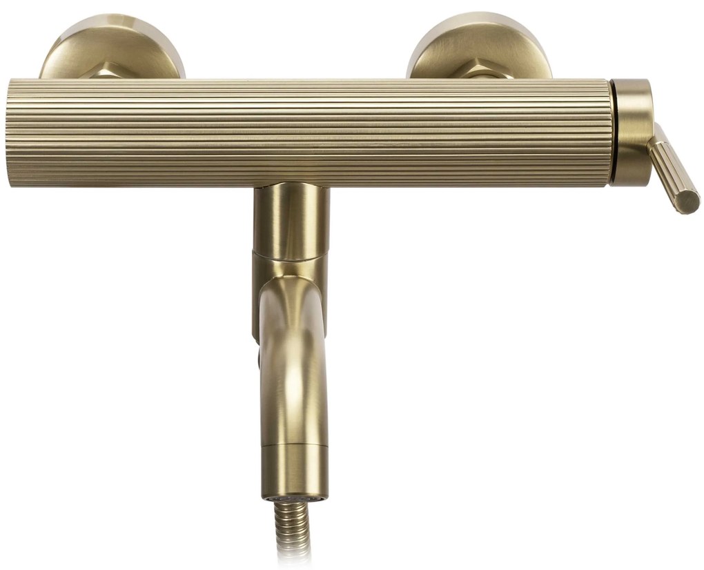 Baterie pentru cadă REA Argon Brush Gold