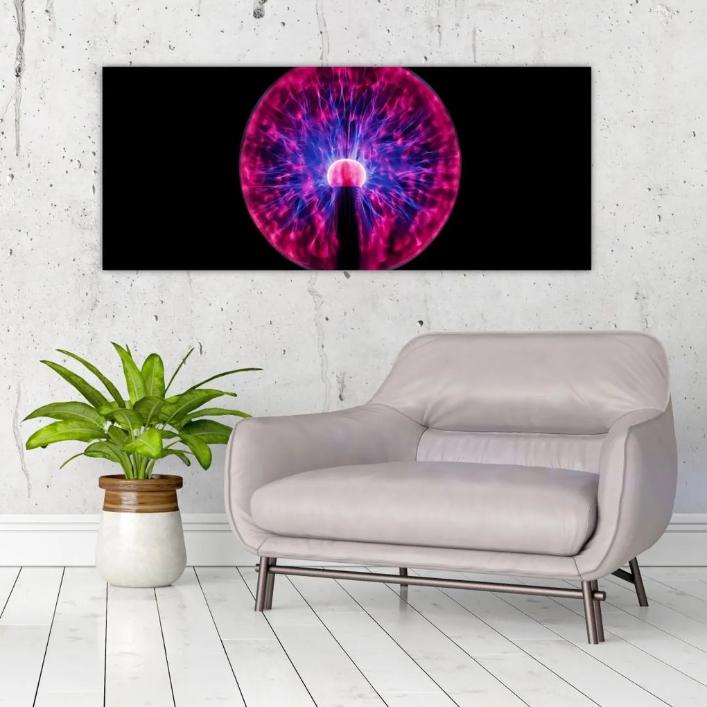 Tablou furtuna de lumini (120x50 cm)