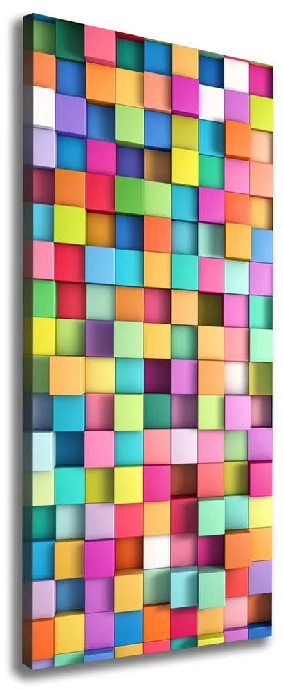 Tablou pe pânză canvas Pătrate abstracte
