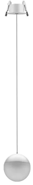 Pendul LED incastrabil design minimalist, KILDA alb MA-8435