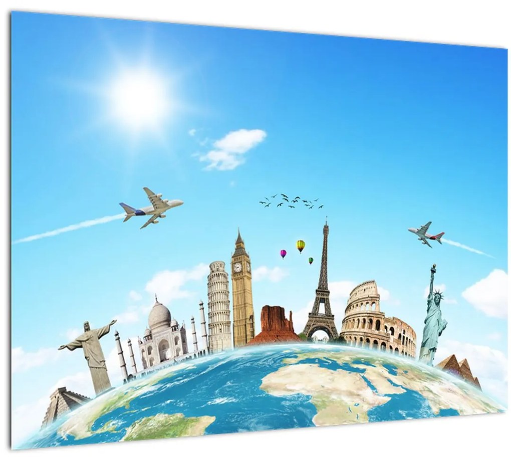 Tablou - Călătorie (70x50 cm)