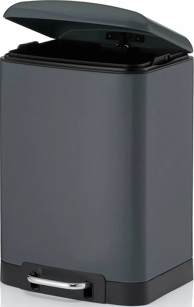 Coș de gunoi Kela DAVINO 12 l,gri închis