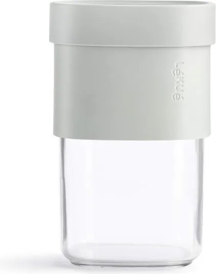 Recipient depozitare cu atasament pentru suplimentar Lekue Green 1010217, 600-850 ml, -15/+80 °C, Polipropilena, Verde Pal