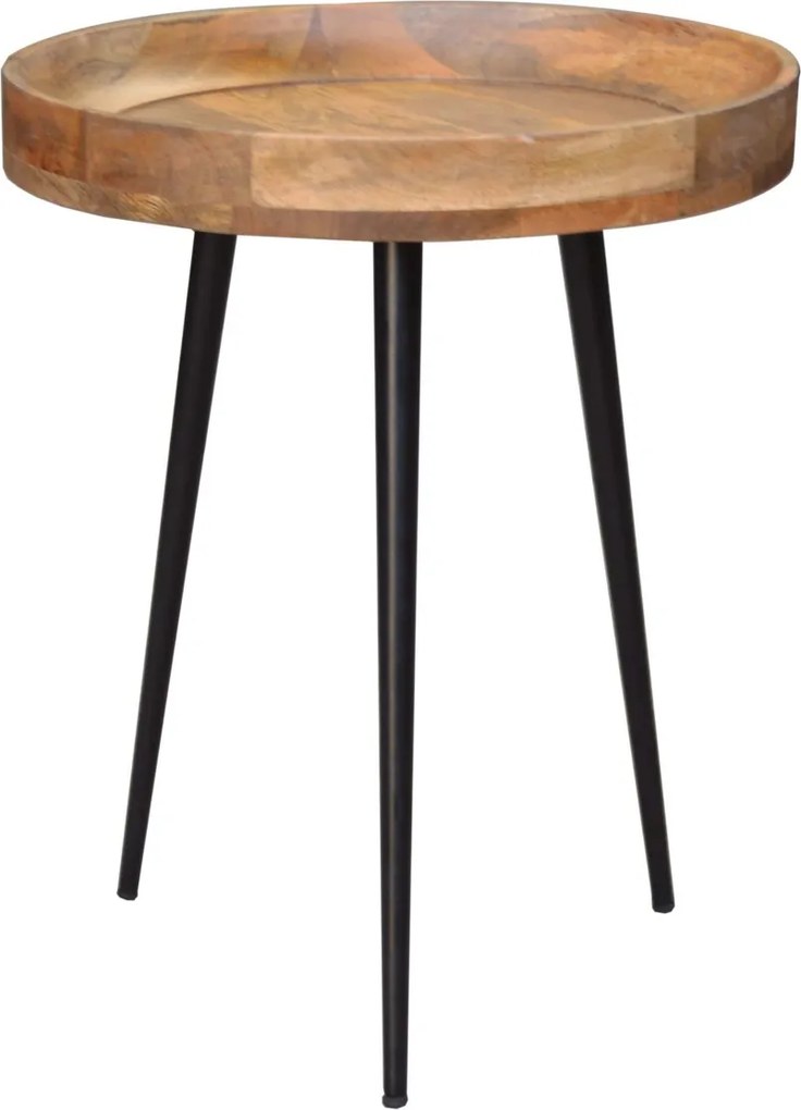 Masuta stil retro Pure Nature Mango 45cm A-39667 VC