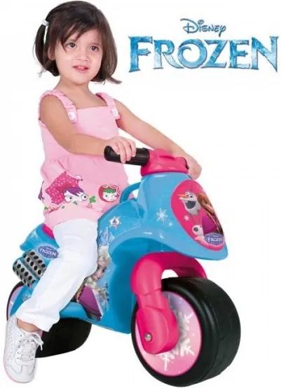 Motocicleta fara pedale Frozen  Neox  Injusa