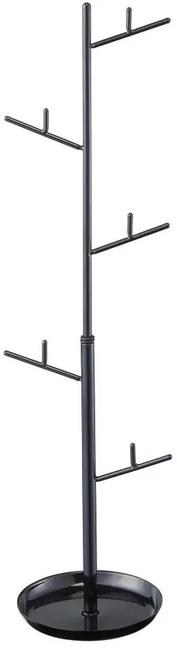 Suport pentru bijuterii YAMAZAKI Branch, negru