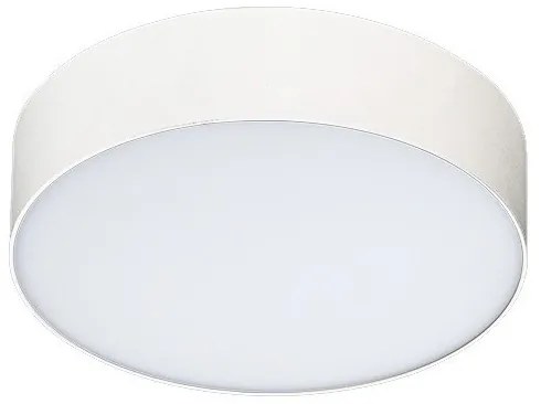 Plafoniera LED cu telecomanda MONZA R 40 CCT WH