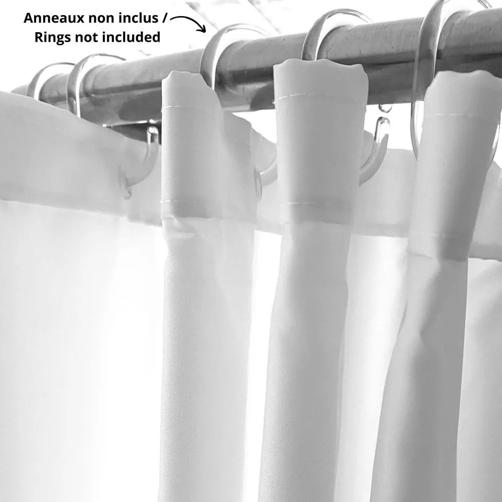 Perdea de duș 180x200 cm Construct – Spirella