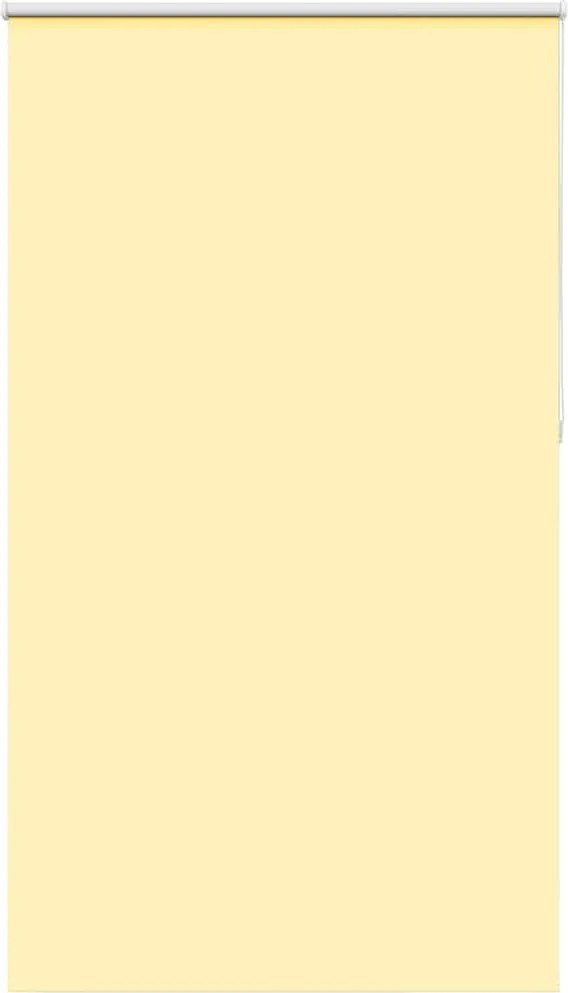 vidaXL Jaluzea cu role opace galben 120x230 cm Lățime material 116,6 cm