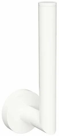 Suport hârtie igienică Sapho XR701W X-Round White,rezervă, alb