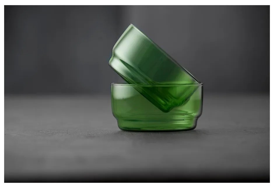 Boluri verzi 2 buc. din sticlă 500 ml Torino – Lyngby Glas