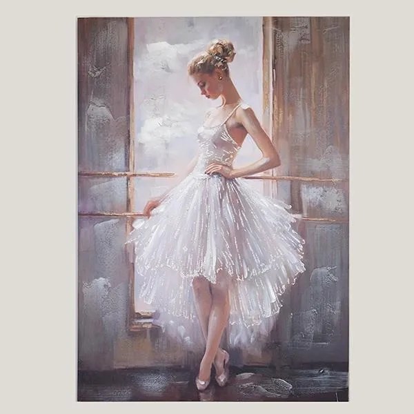 Tablou Canvas Standing Ballerina 70 cm x 100 cm