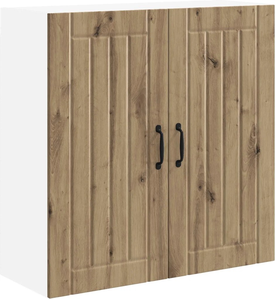 vidaXL Dulap de bucătărie Stejar Artizanal 80 x 31 x 80 cm