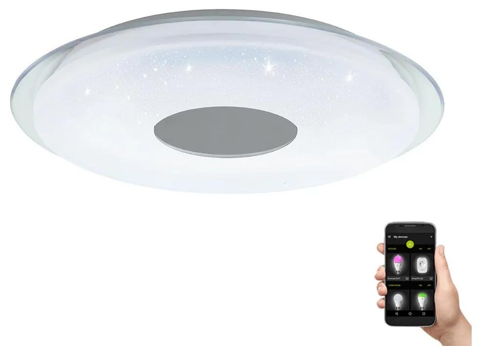 Plafonieră LED dimabilă LANCIANO-Z LED/44,8W/230V 2700-6500K Eglo 900005
