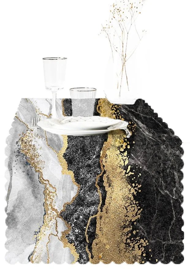 Napron de masă 40x130 cm Marble – Minimalist Cushion Covers