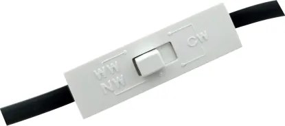 Spot LED, 10W, 230V, 3000/4000/6400K, diametru 12 cm, negru