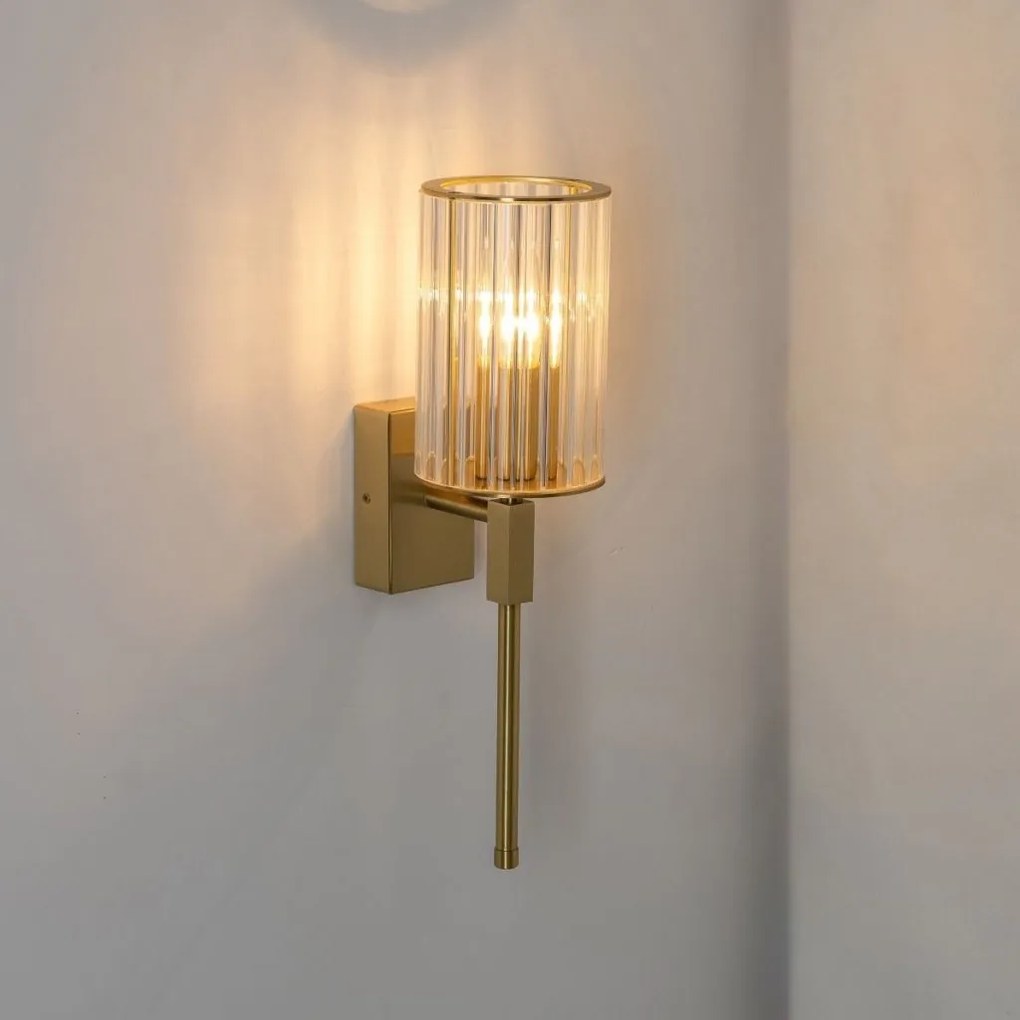 Aplica de perete design modern ARIA alama periata