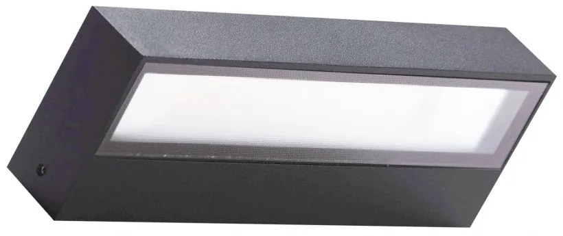 Aplica LED de exterior ambientala IP54 COSEL gri inchis