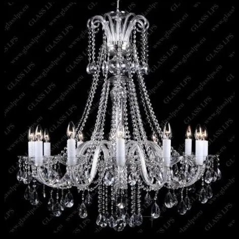 Lustra eleganta cristal Bohemia L11 907/12/1-A