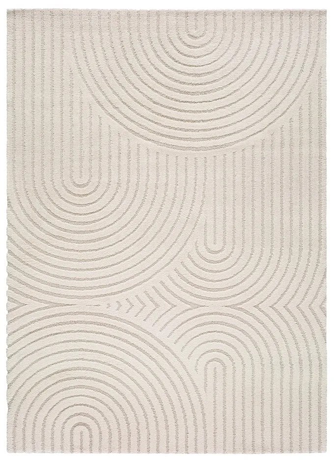 Covor crem 200x290 cm Yen One – Universal