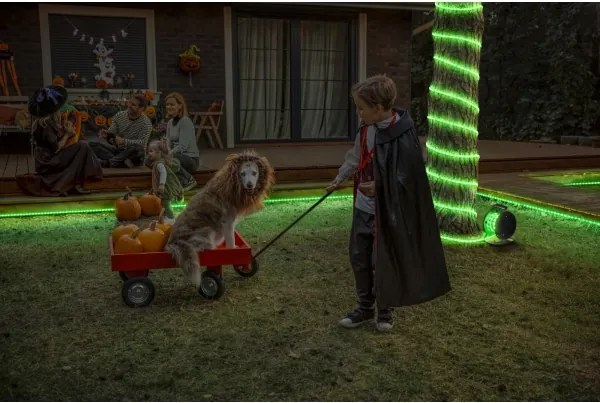Osram - Bandă LED RGB reglabilă de exterior FLEX 10m LED/70W/230V IP65 + DO