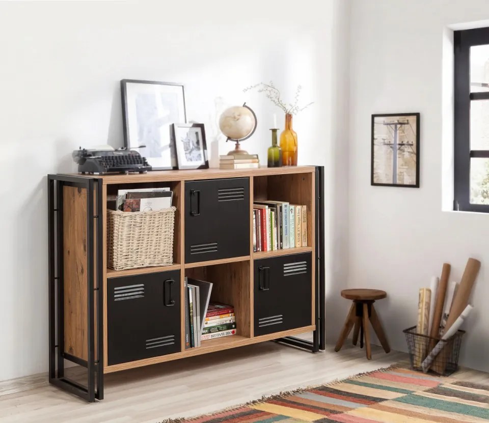 Biblioteca Cosmo Tribus, Atlantic Pine / Negru