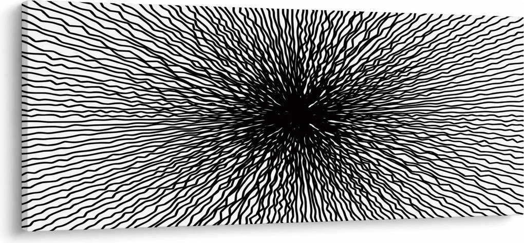 Tablou - Centrul (120x50 cm)