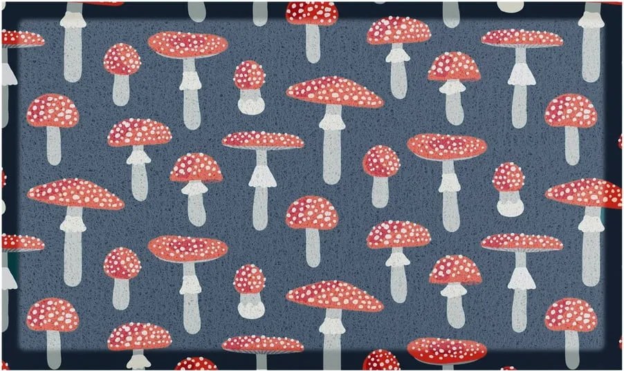 Covoraș de intrare 40x70 cm Agaric Mushroom – Artsy Doormats