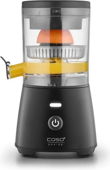 Storcator automat de citrice Caso CP 400 Lift, 300 W, Miscare bidirectionala, Baza antialunecare, Negru