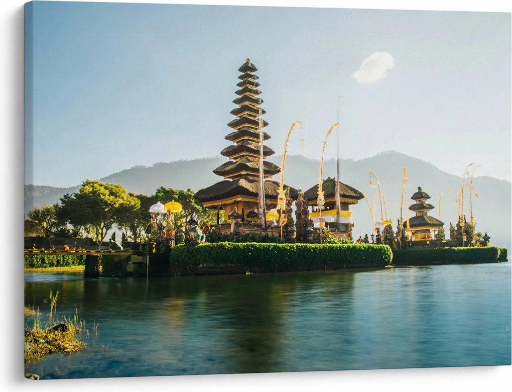 Tabloul Mount Batur (70x50 cm)