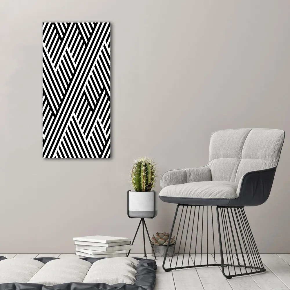 Imprimare tablou canvas Fundal geometrică